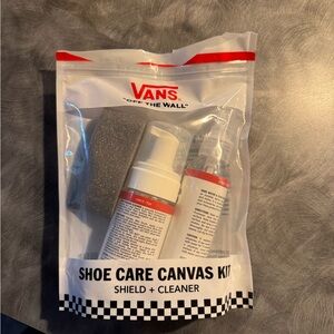 Vans Shoe Care Canvas Kit with Cleaner and Sponge